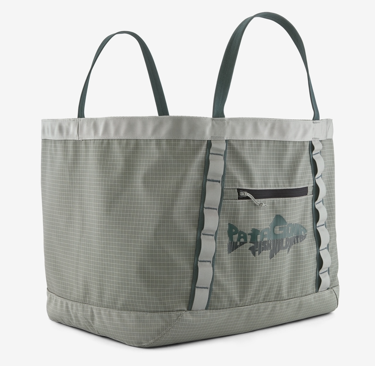 Patagonia Black Hole Gear Tote 61L - Wild Waterline: Sleet Green